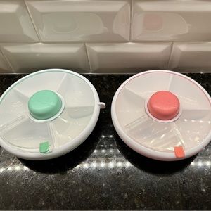 GoBe Kids Original Snack Spinner, Set of 2